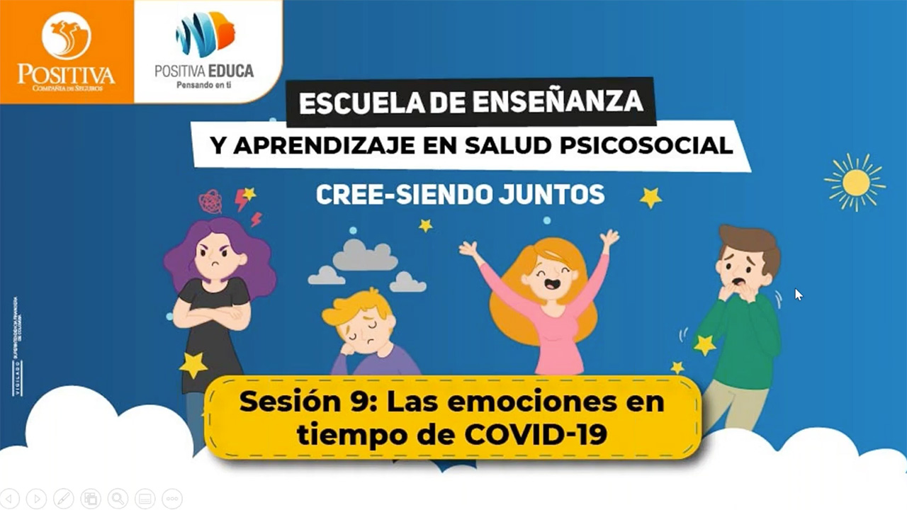 Las emociones en tiempo de covid-19