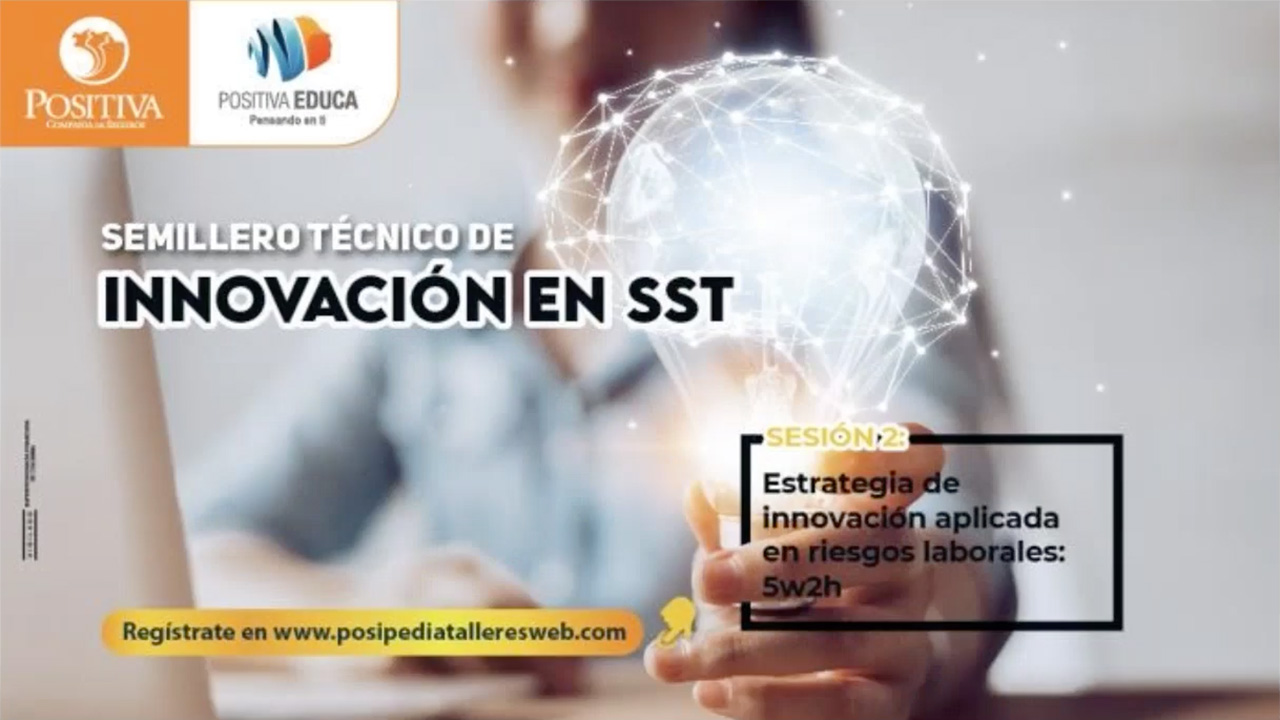 Estrategia de innovación aplicada en riesgos laborales: 5w2h