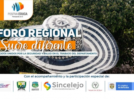 Foro regional Sucre diferente