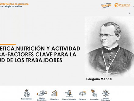 Genética, nutrición y actividad física - factores claves para la salud de los trabajadores