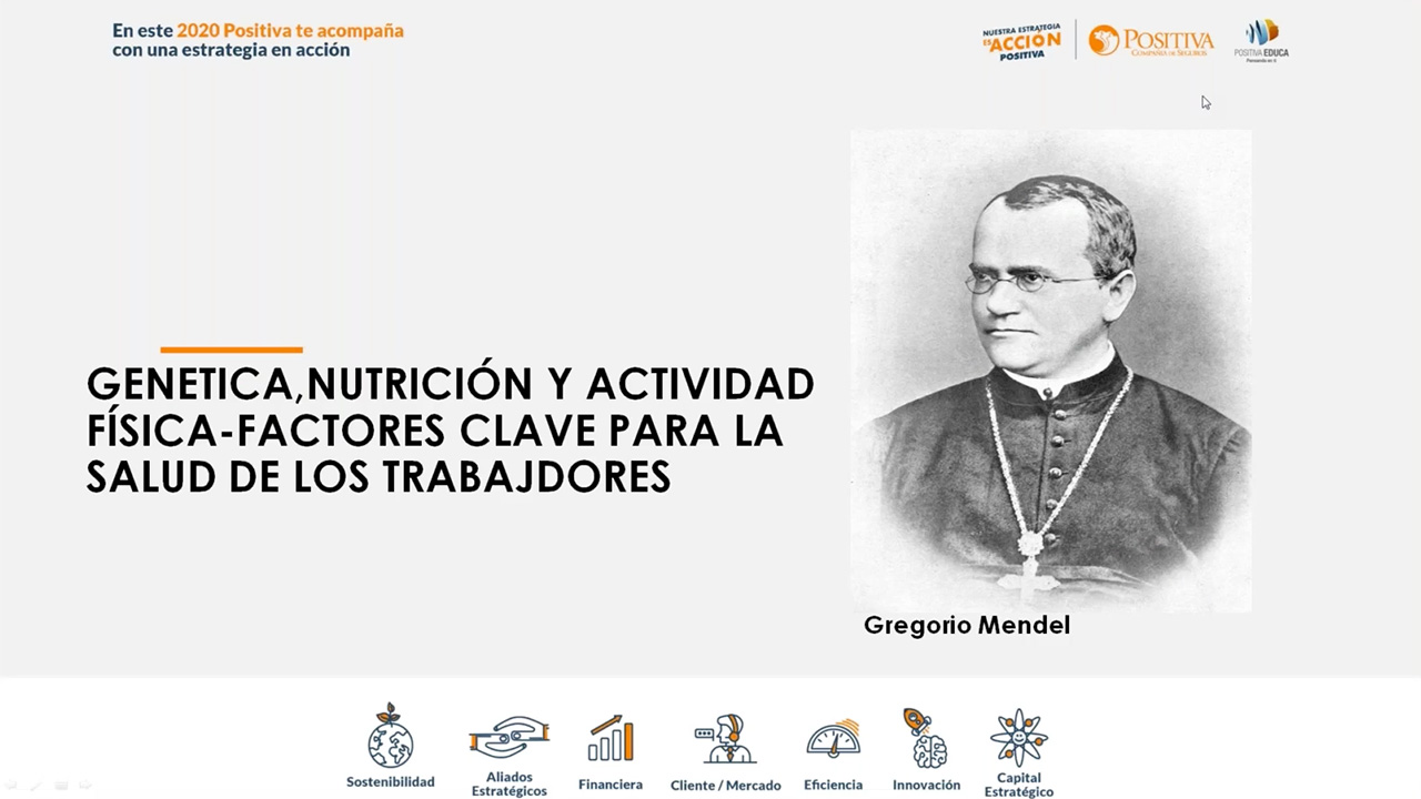 Genética, nutrición y actividad física - factores claves para la salud de los trabajadores