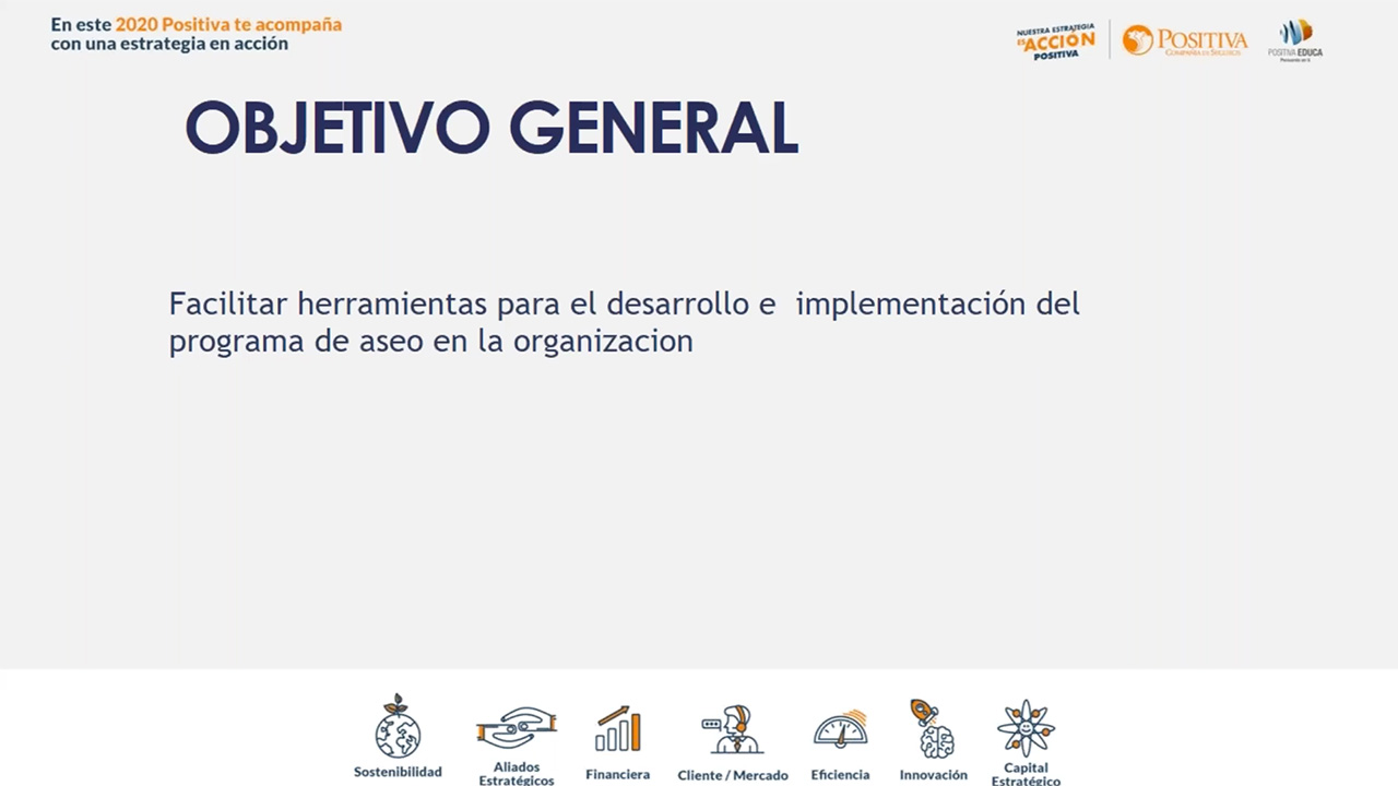 Gestión integral del orden y aseo