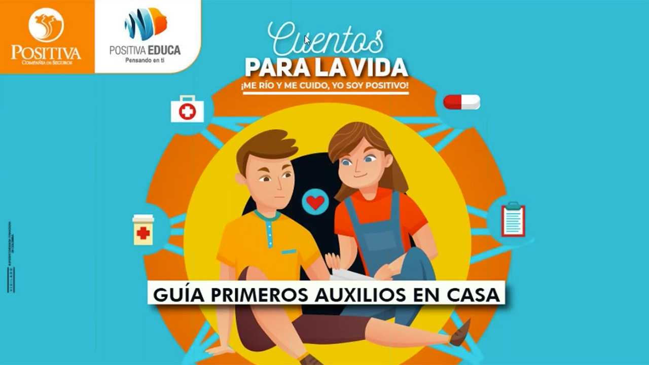 Guía de primeros auxilios en casa