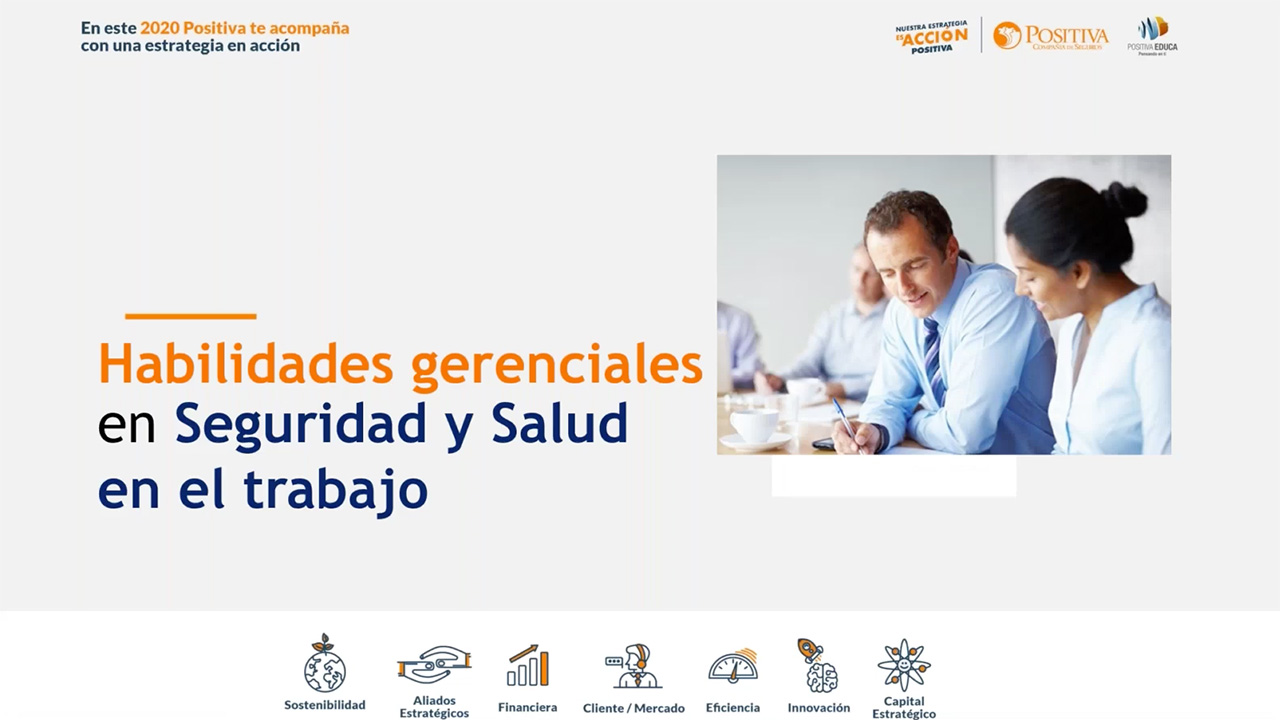 Habilidades gerenciales en seguridad y salud en el trabajo