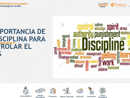 La importancia de la disciplina para controlar el virus