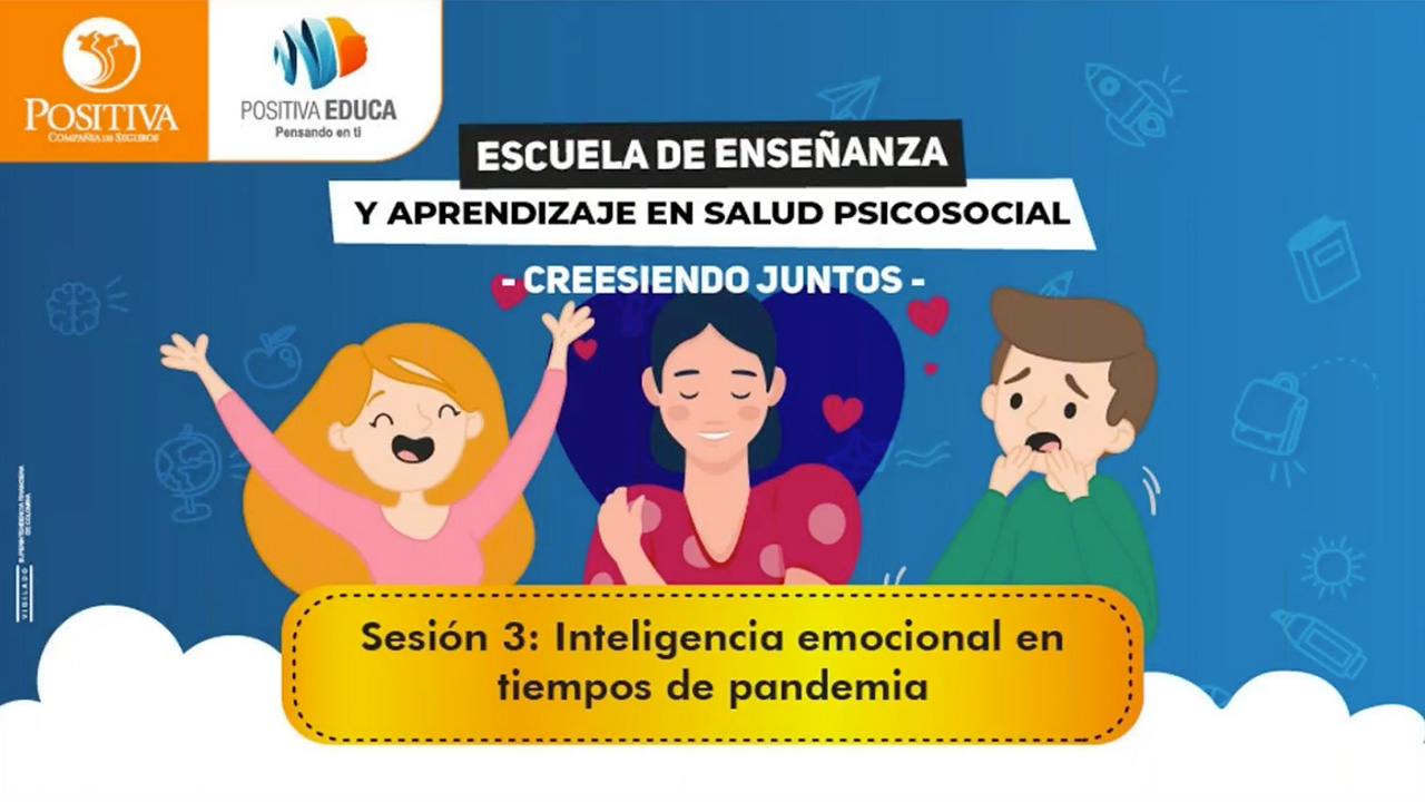 Inteligencia emocional en tiempos de pandemia