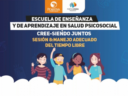 Manejo adecuado del tiempo libre