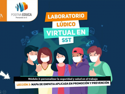 Mapa de empatía aplicada en promoción y prevención