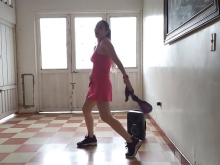 Muévete y contágiate de prevención, “coreografía de Thriller” (octubre 23, 2020)