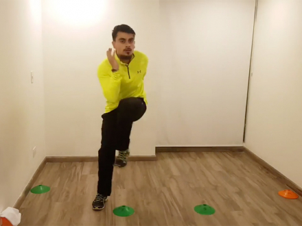 Muévete y contágiate de prevención, “ejercicios isométricos y cardio” (octubre 1°, 2020 )