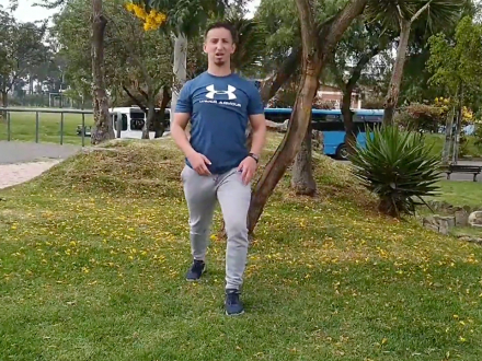 Muévete y contágiate de prevención, “rutina GAP”