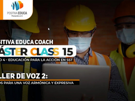 Pasos para una voz armónica y expresiva