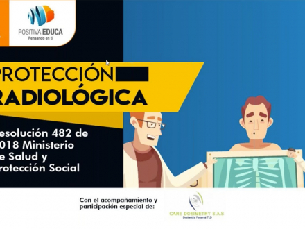 Protección radiológica: Resolución 482 de 2018, Ministerio de Salud y Protección Social