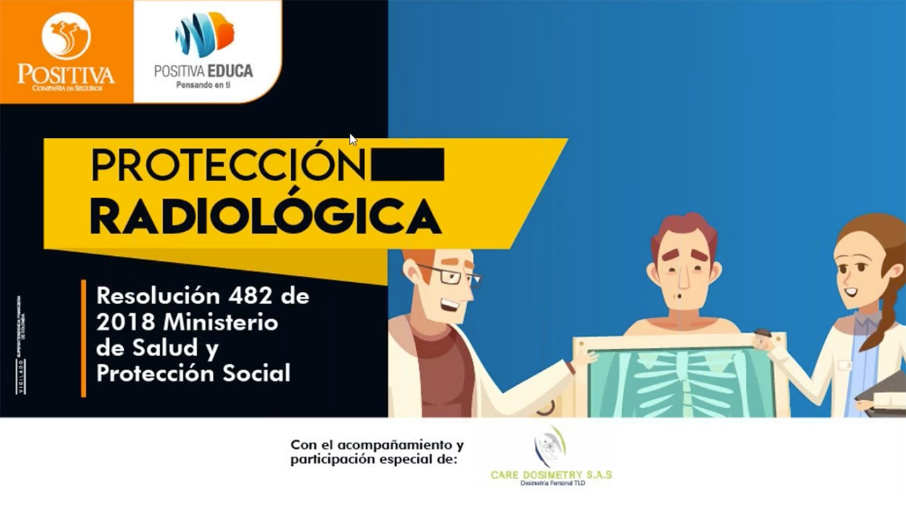 Protección radiológica: Resolución 482 de 2018, Ministerio de Salud y Protección Social