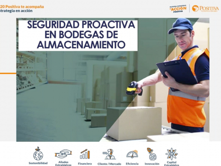Seguridad proactiva en bodegas de almacenamiento