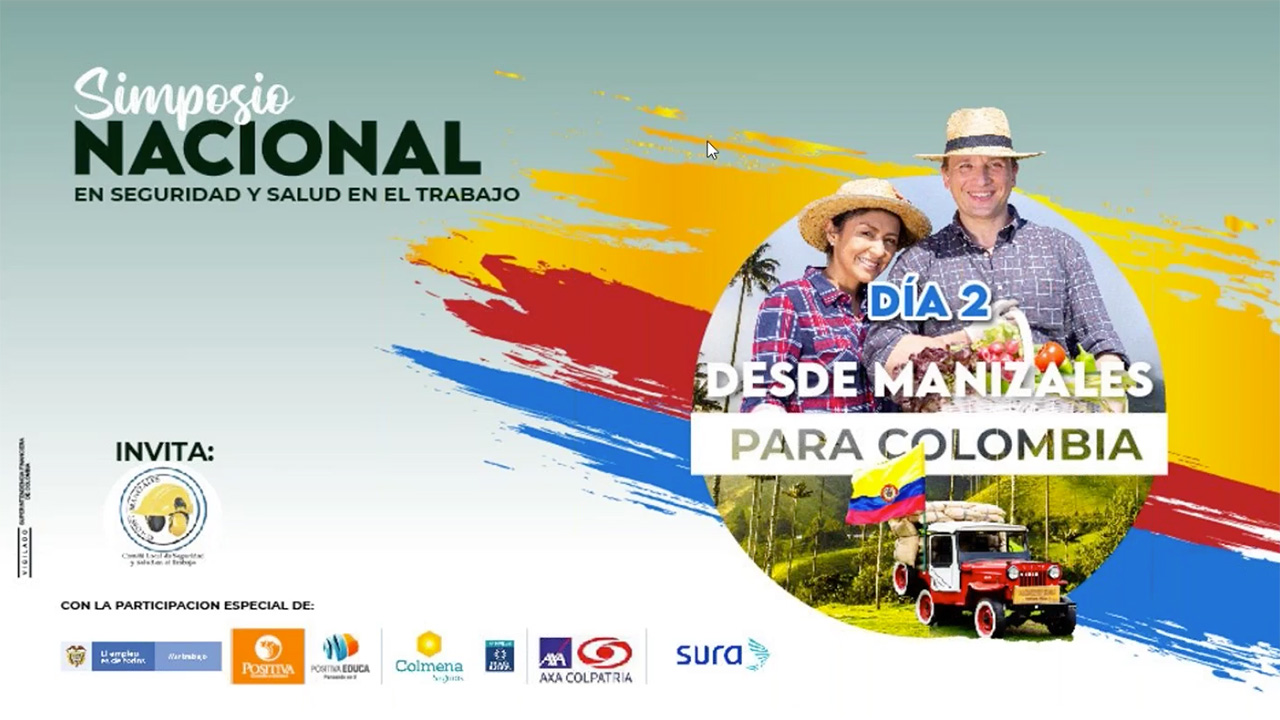 Simposio Nacional en SST (día 2)