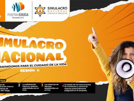 Simulacro Nacional (sesión 1)