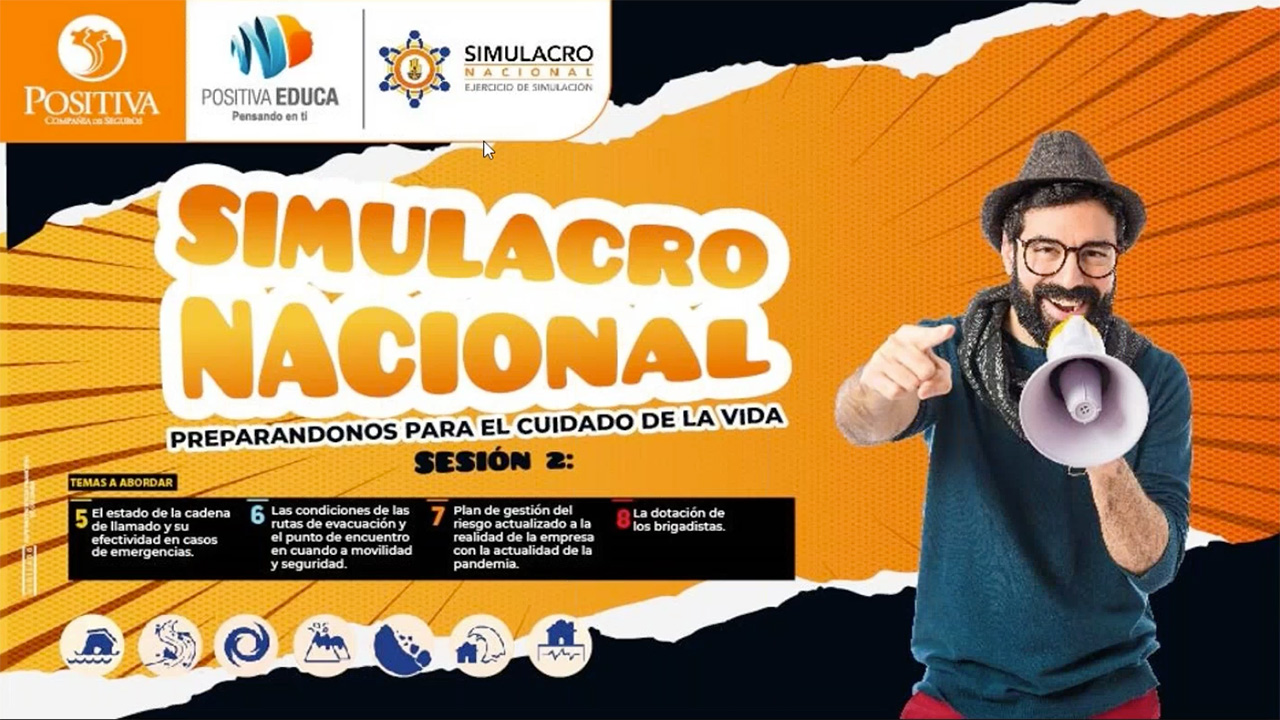 Simulacro Nacional (sesión 2)