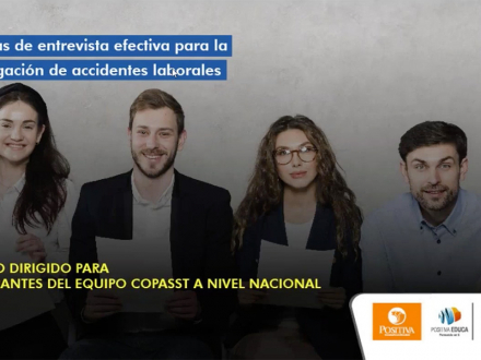 Técnicas de entrevista efectiva para la investigación de accidentes laborales (octubre 15, 2020)