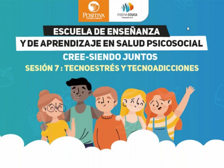 Tecnoestrés y tecnoadicciones