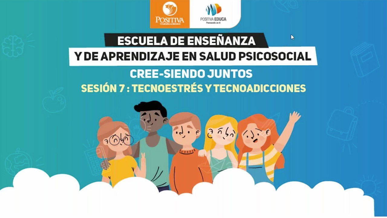 Tecnoestrés y tecnoadicciones