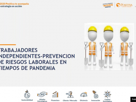 Trabajadores independientes, prevención de riesgos laborales en tiempos de pandemia
