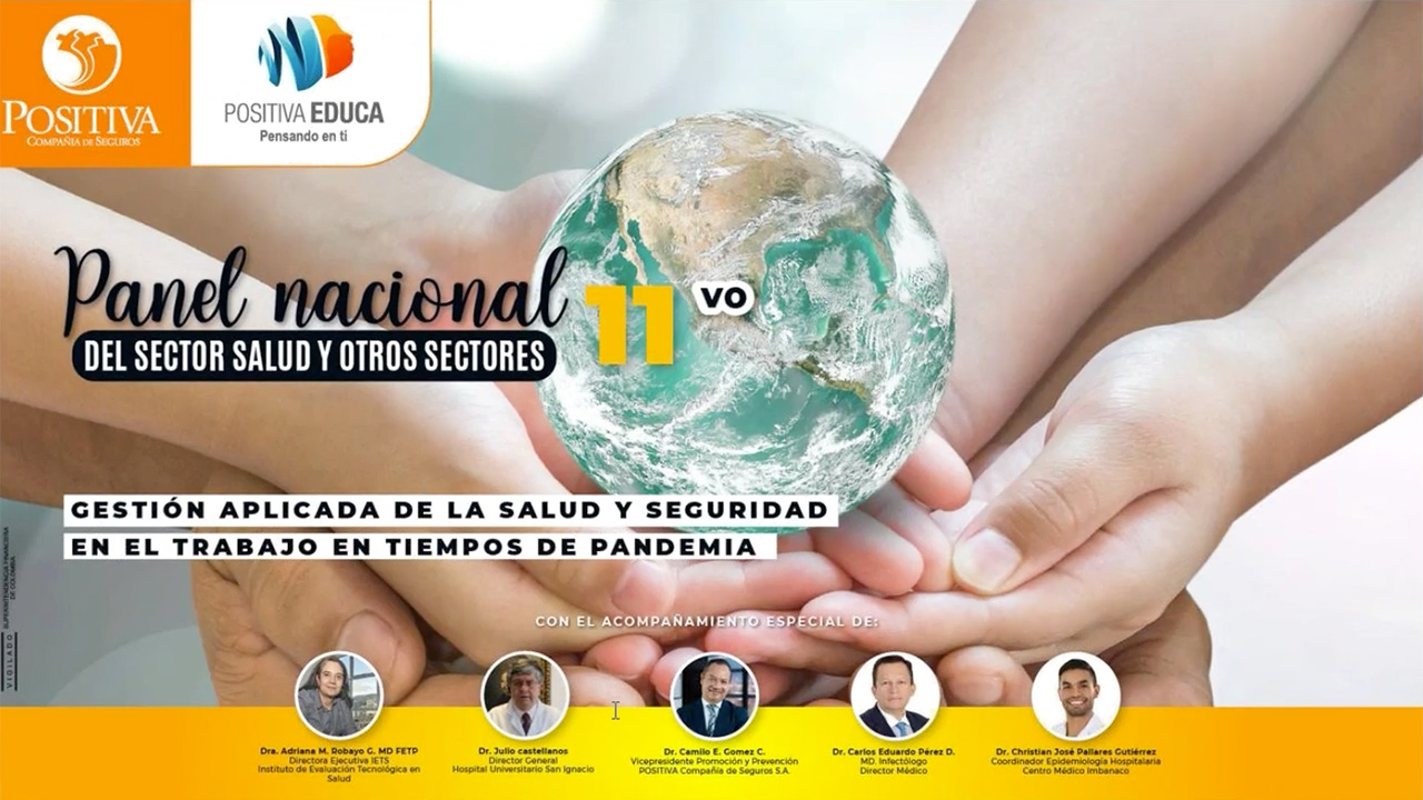 11° Panel Nacional del sector salud y otros sectores