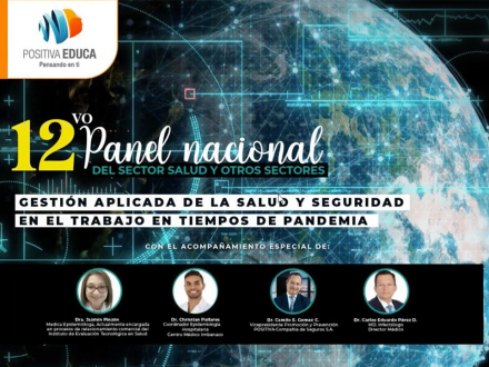 12° Panel Nacional del sector salud y otros sectores