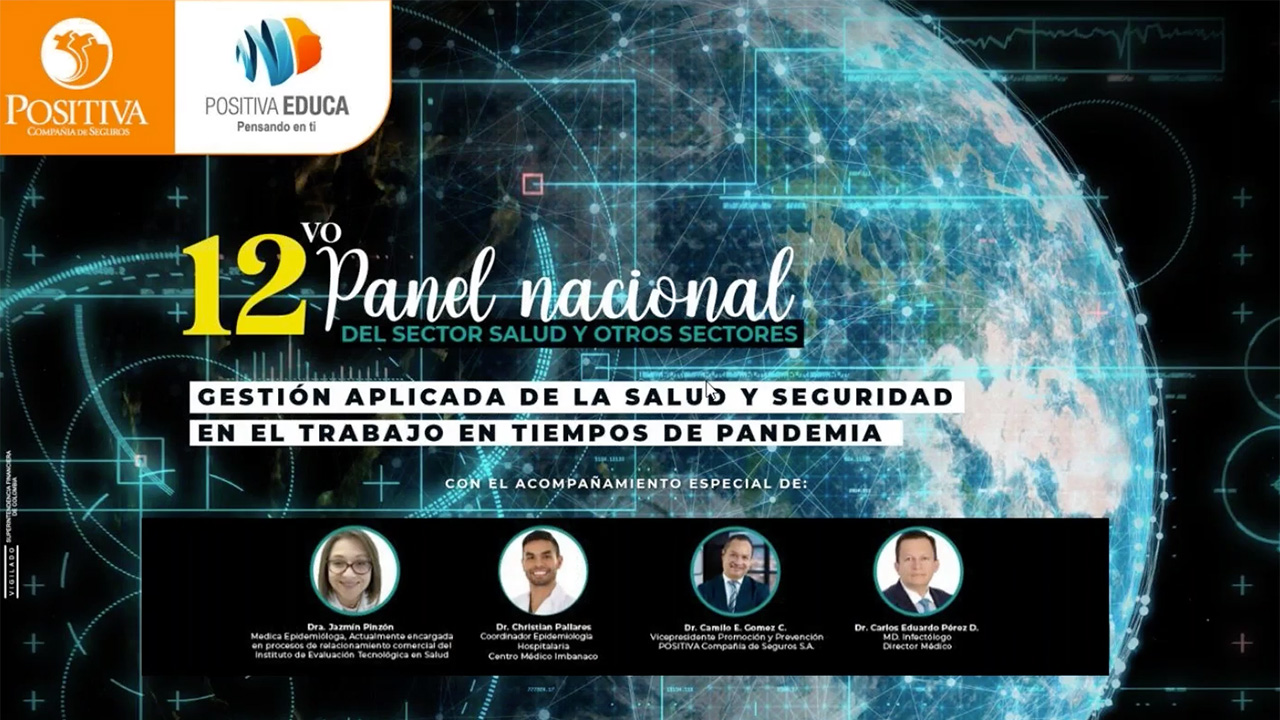 12° Panel Nacional del sector salud y otros sectores