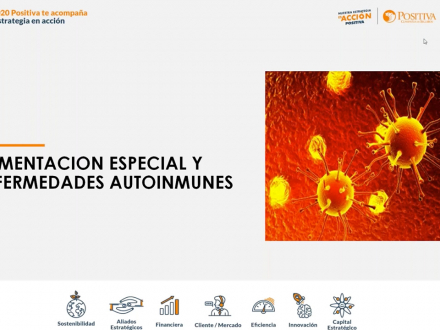 Alimentación especial y enfermedades autoinmunes