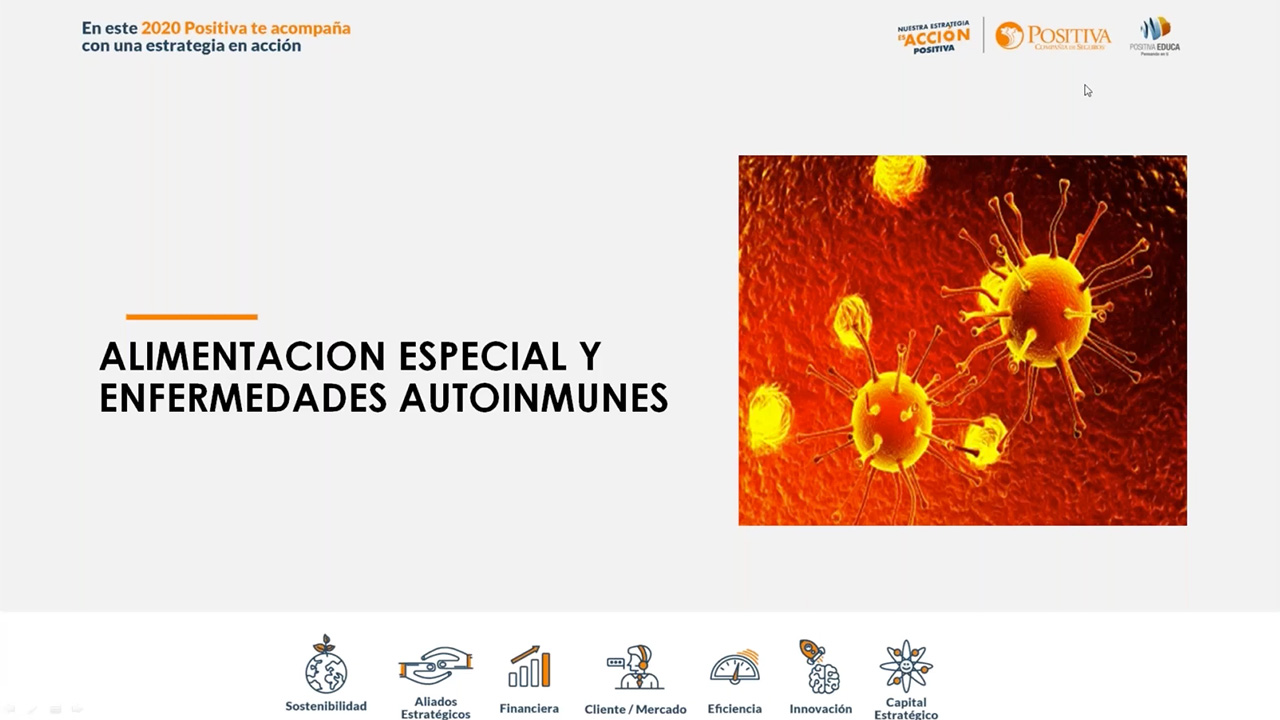 Alimentación especial y enfermedades autoinmunes