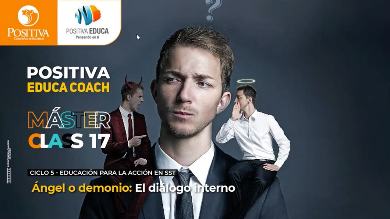 Ángel o demonio: el diálogo interno