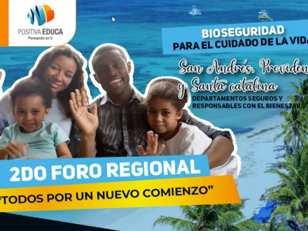 2° Foro regional “todos por un nuevo comienzo”: Bioseguridad para el cuidado de la vida