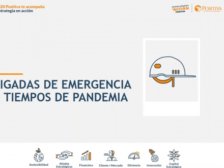 Brigadas de emergencia en tiempos de pandemia