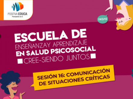 Comunicación de situaciones críticas