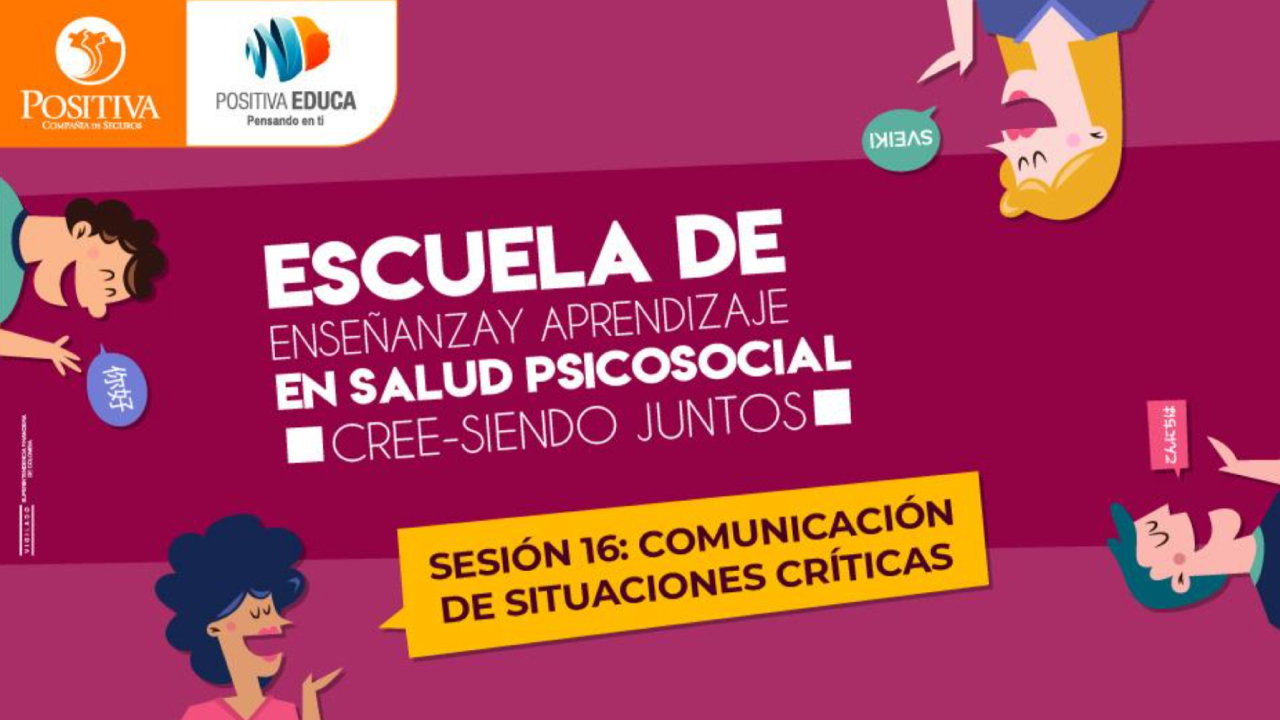 Comunicación de situaciones críticas