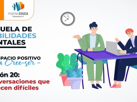 Conversaciones que parecen difíciles