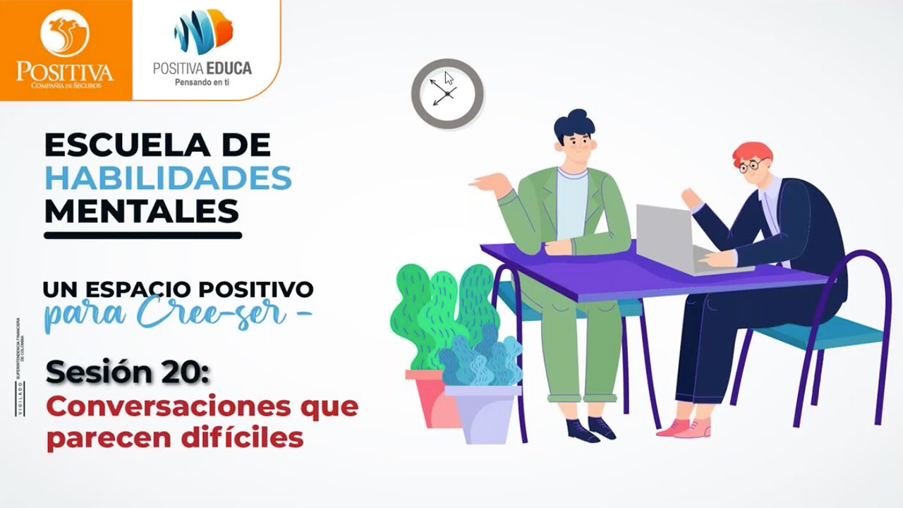 Conversaciones que parecen difíciles