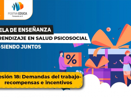 Demandas del trabajo - recompensas e incentivos