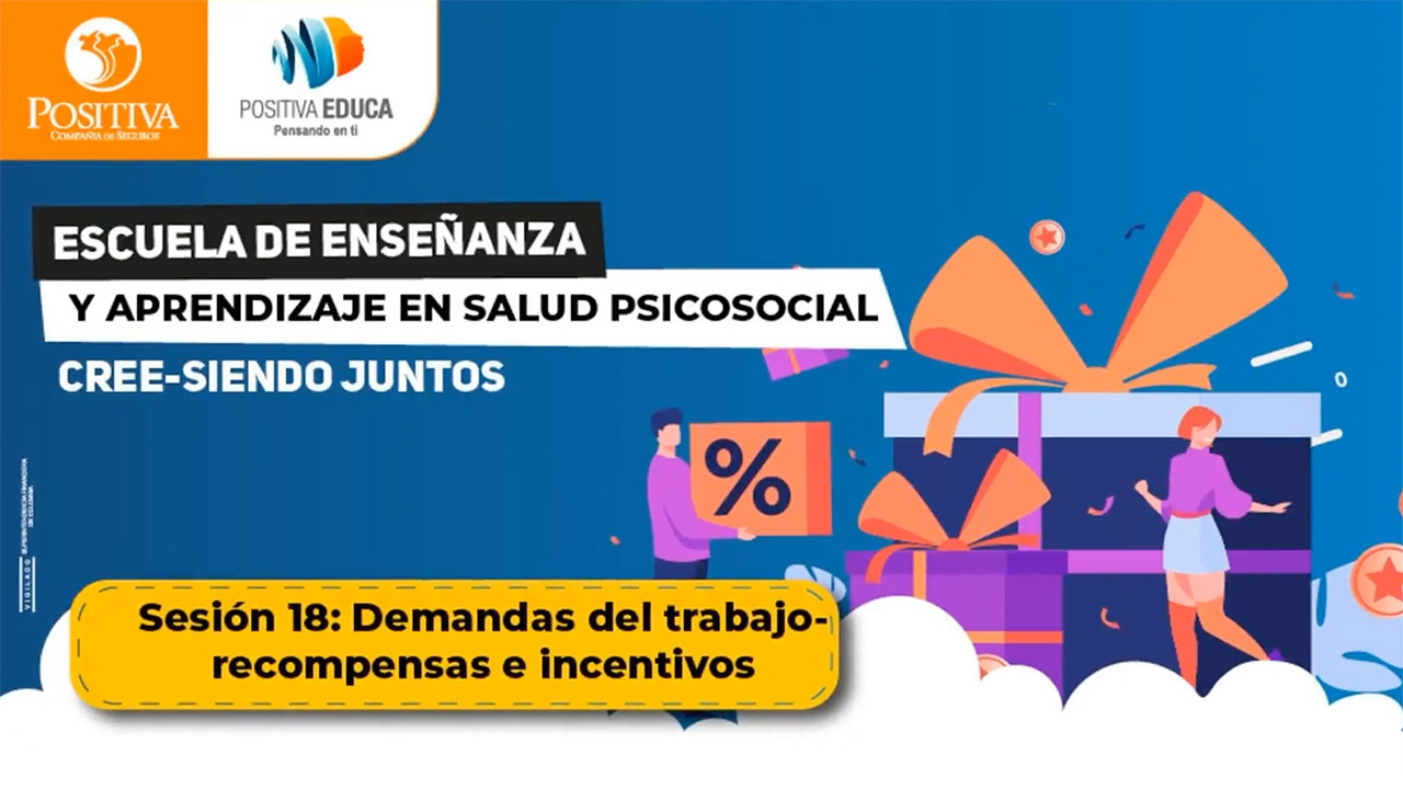 Demandas del trabajo - recompensas e incentivos