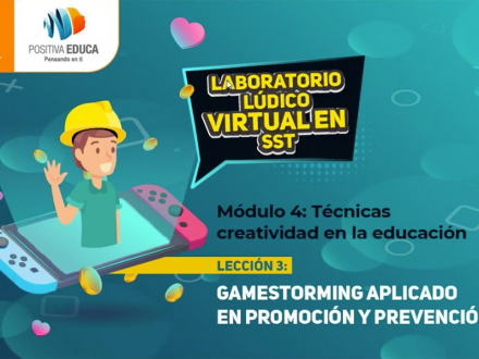 GameStorming aplicado a la promoción y prevención