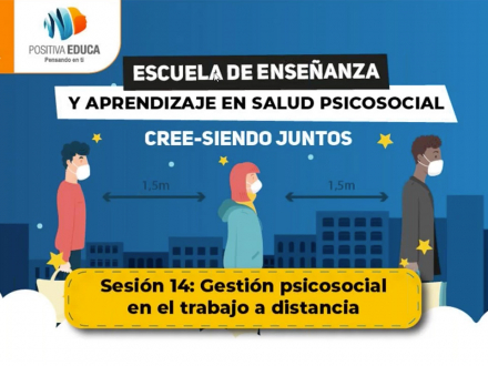 Gestión psicosocial en el trabajo a distancia