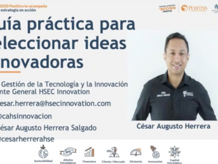 Guía práctica para seleccionar ideas innovadoras