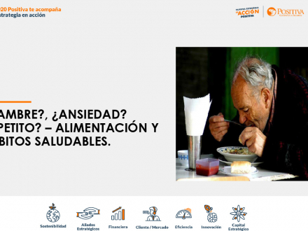 ¿Hambre?, ¿ansiedad?, ¿apetito? - Alimentación y hábitos saludables