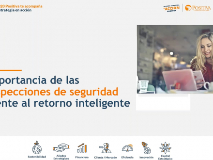 Importancia de las inspecciones de seguridad frente al retorno inteligente