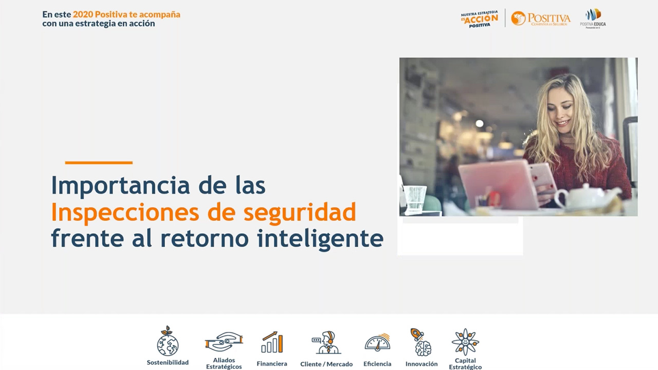 Importancia de las inspecciones de seguridad frente al retorno inteligente