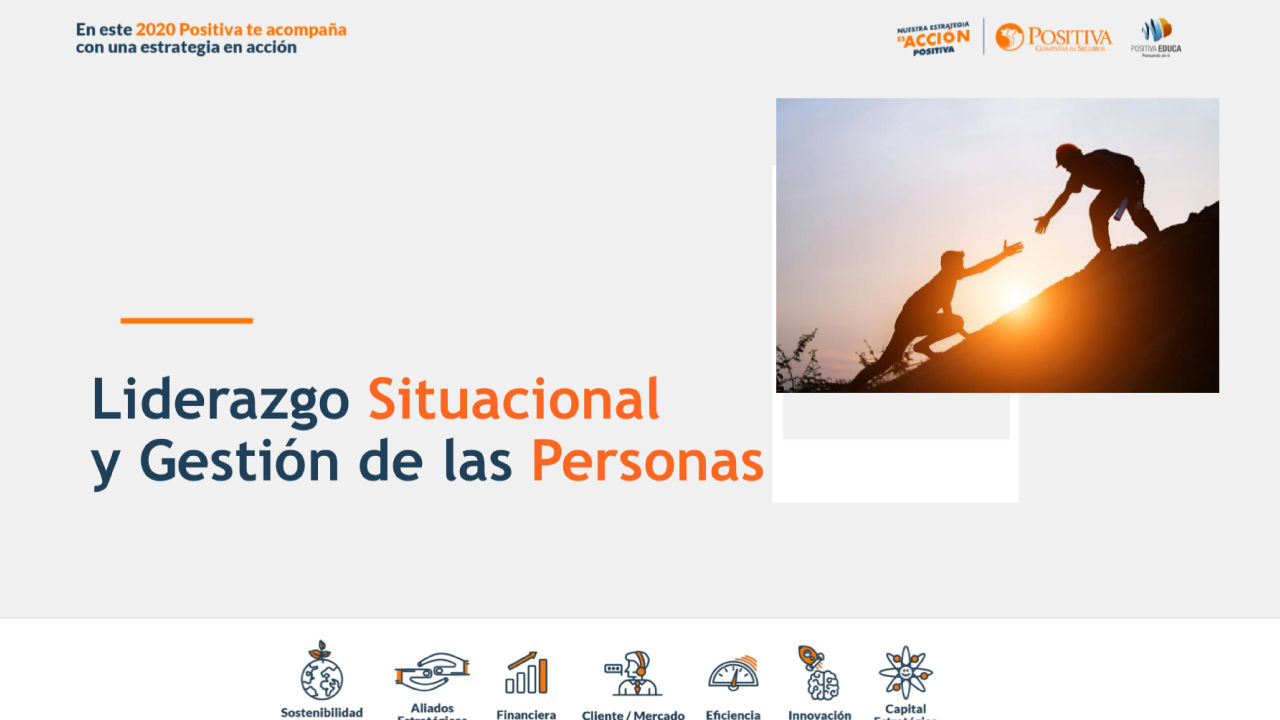 Liderazgo situacional y gestión de las personas