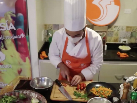 Ensalada de papa fría