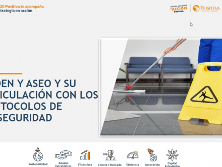 Orden y aseo y su articulación con los protocolos de bioseguridad