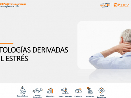 Patologías derivadas del estrés